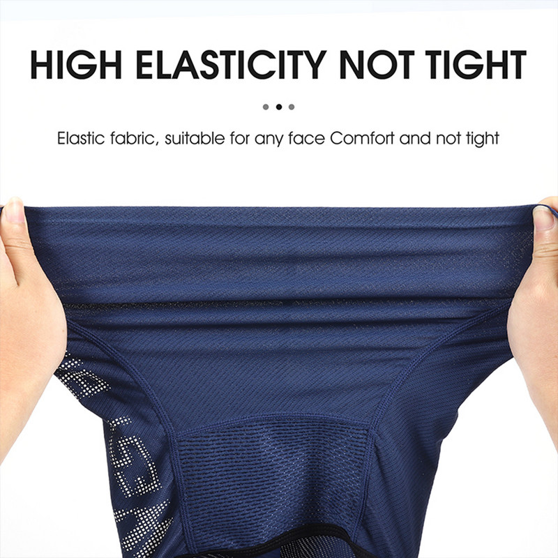 WEST BIKING Summer Cool Balaclava Ice Silk Jalgrattamüts Päikese UV-kaitse Näokate Peakate Mask Rattasõidu Meeste Mütsid