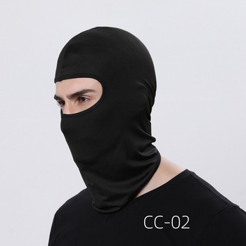 Ciclismo Balaclava Mask Masculina Mascaras Para Hombre Mascara Tactica Skull Cycling Militar Защита от вятър и защита от слънце