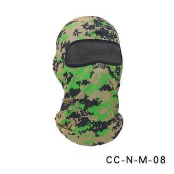 Ciclismo Balaclava Mask Masculina Mascaras Para Hombre Mascara Tactica Skull Cycling Militar Защита от вятър и защита от слънце