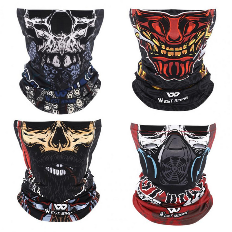 Meeste ratta näokaitse hingav higi neelav päikesekaitse näokaitse näokaitse näosall Bandana bandana kaela kedra