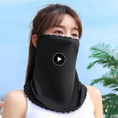 Ελαφρύ αθλητικό αντηλιακό μαντήλι κεφαλής Μαλακή άνετη μάσκα αυτιού Εξοπλισμός αναπνοής Πολυλειτουργική μάσκα κεφαλής