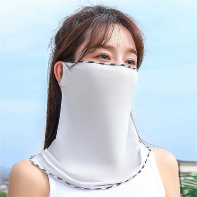 Ελαφρύ αθλητικό αντηλιακό μαντήλι κεφαλής Μαλακή άνετη μάσκα αυτιού Εξοπλισμός αναπνοής Πολυλειτουργική μάσκα κεφαλής