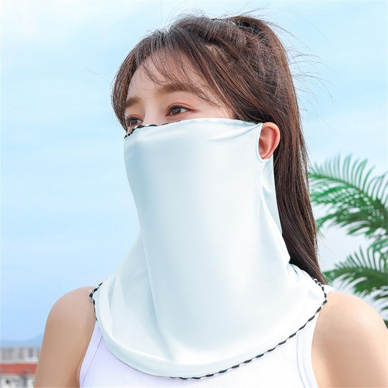 Ελαφρύ αθλητικό αντηλιακό μαντήλι κεφαλής Μαλακή άνετη μάσκα αυτιού Εξοπλισμός αναπνοής Πολυλειτουργική μάσκα κεφαλής