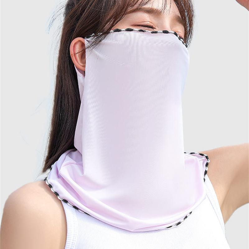 Ελαφρύ αθλητικό αντηλιακό μαντήλι κεφαλής Μαλακή άνετη μάσκα αυτιού Εξοπλισμός αναπνοής Πολυλειτουργική μάσκα κεφαλής