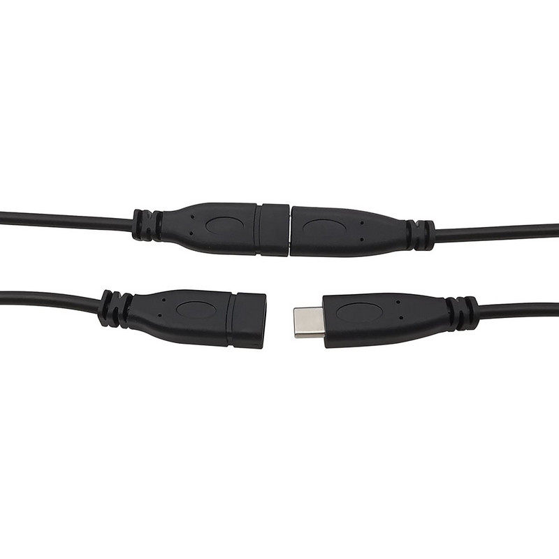 USB tip C mufă mamă femelă sursă de alimentare încărcător conector 2 pini 4 pini USB-C cablu de reparare bricolaj tip sudare sârmă 0,3 m 1 m 2 m