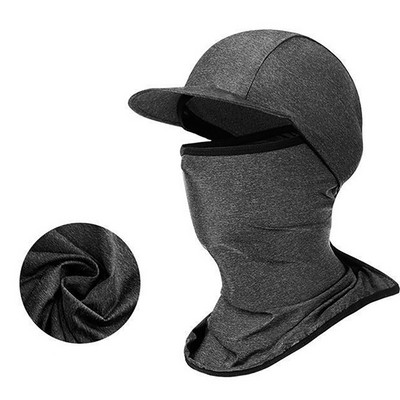 Suvised jääsiidist rattamütsid UV-vastane sport sall Mtb jalgrattakiiver Müts Jooksmine Ratsutamine Kalapüük Bandana Mootorratta näokaitse müts