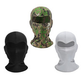Καπέλο με κάλυμμα για ολόκληρο το πρόσωπο Balaclava Hat Army Tactical CS Καπέλο χειμερινού σκι ποδηλασίας Προστασία από τον ήλιο Κασκόλ Υπαίθρια σπορ Ζεστές μάσκες προσώπου