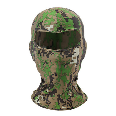 Καπέλο με κάλυμμα για ολόκληρο το πρόσωπο Balaclava Hat Army Tactical CS Καπέλο χειμερινού σκι ποδηλασίας Προστασία από τον ήλιο Κασκόλ Υπαίθρια σπορ Ζεστές μάσκες προσώπου