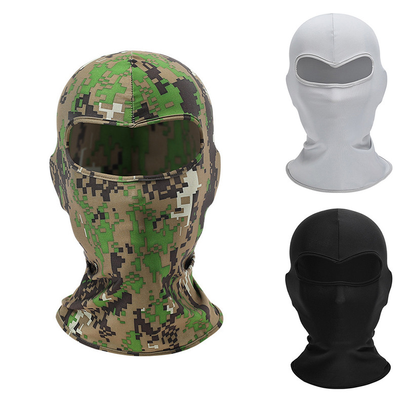 Καπέλο με κάλυμμα για ολόκληρο το πρόσωπο Balaclava Hat Army Tactical CS Καπέλο χειμερινού σκι ποδηλασίας Προστασία από τον ήλιο Κασκόλ Υπαίθρια σπορ Ζεστές μάσκες προσώπου