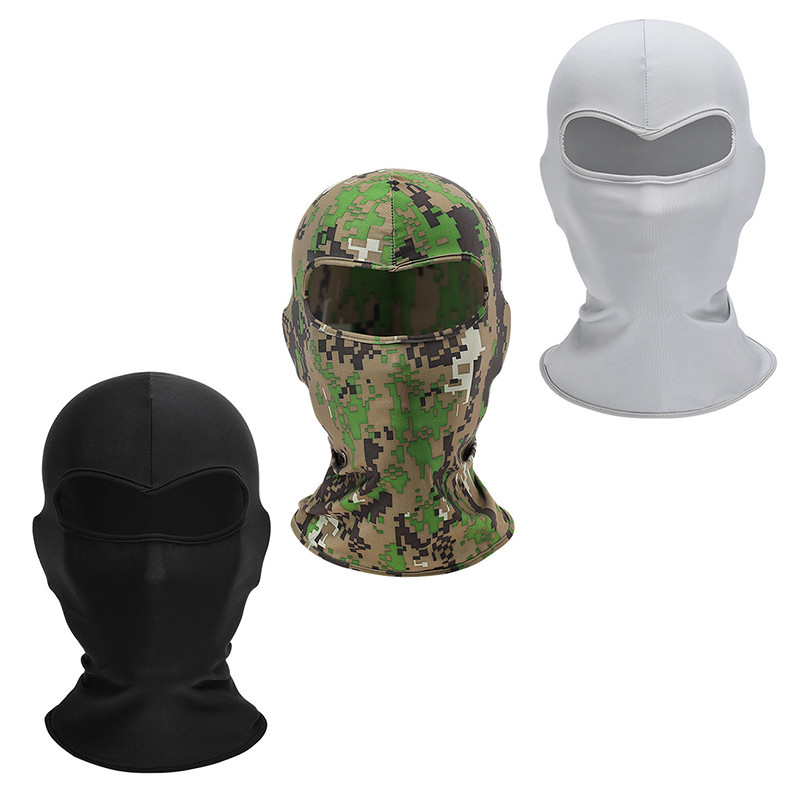 Καπέλο με κάλυμμα για ολόκληρο το πρόσωπο Balaclava Hat Army Tactical CS Καπέλο χειμερινού σκι ποδηλασίας Προστασία από τον ήλιο Κασκόλ Υπαίθρια σπορ Ζεστές μάσκες προσώπου