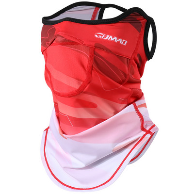 Kerékpáros Arcmaszk Bandana Napvédelem Szélálló Légáteresztő Sál Kerékpár Balaclava Sport Nyak MTB Mountain Bike felszerelés