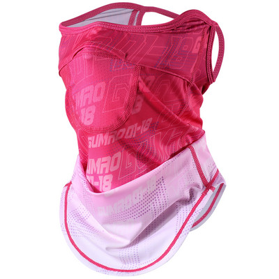 Kerékpáros Arcmaszk Bandana Napvédelem Szélálló Légáteresztő Sál Kerékpár Balaclava Sport Nyak MTB Mountain Bike felszerelés