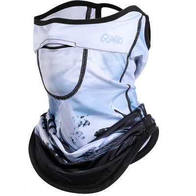 Kerékpáros Arcmaszk Bandana Napvédelem Szélálló Légáteresztő Sál Kerékpár Balaclava Sport Nyak MTB Mountain Bike felszerelés