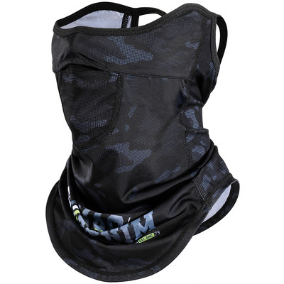 Kerékpáros Arcmaszk Bandana Napvédelem Szélálló Légáteresztő Sál Kerékpár Balaclava Sport Nyak MTB Mountain Bike felszerelés