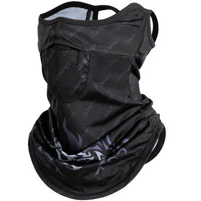 Kerékpáros Arcmaszk Bandana Napvédelem Szélálló Légáteresztő Sál Kerékpár Balaclava Sport Nyak MTB Mountain Bike felszerelés