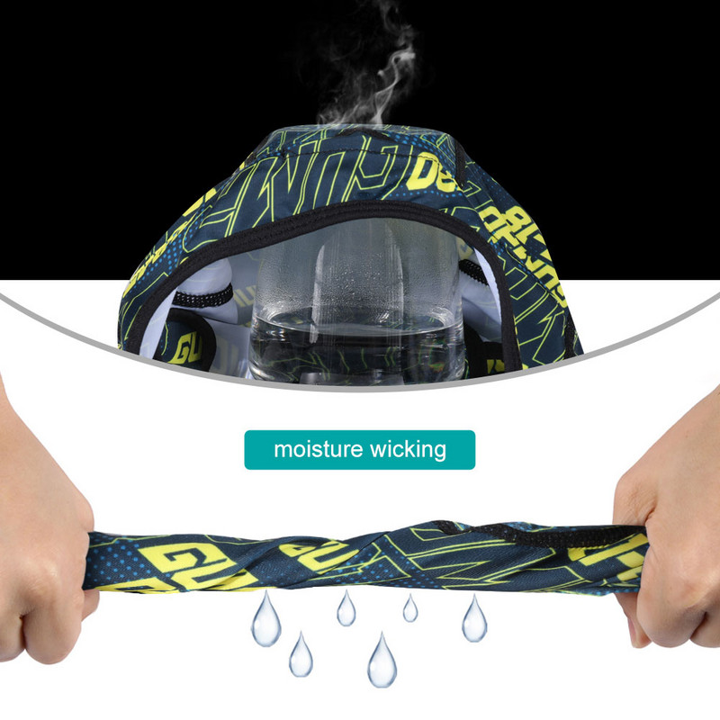 Kerékpáros Arcmaszk Bandana Napvédelem Szélálló Légáteresztő Sál Kerékpár Balaclava Sport Nyak MTB Mountain Bike felszerelés