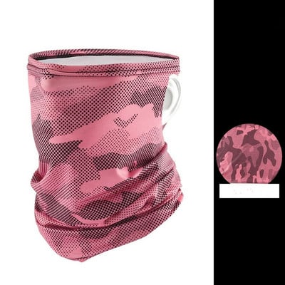 UV védelem jég selyem arcvédő nyak cső kültéri sport kendő sál légáteresztő túra sál nyak lábszárvédő bandana
