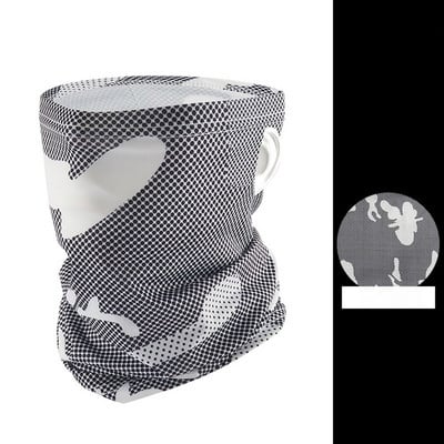 UV védelem jég selyem arcvédő nyak cső kültéri sport kendő sál légáteresztő túra sál nyak lábszárvédő bandana