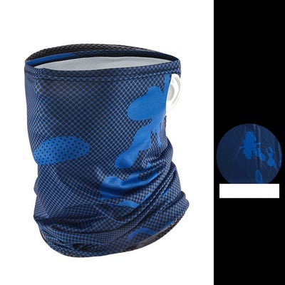 UV védelem jég selyem arcvédő nyak cső kültéri sport kendő sál légáteresztő túra sál nyak lábszárvédő bandana