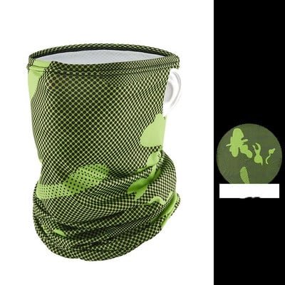 UV védelem jég selyem arcvédő nyak cső kültéri sport kendő sál légáteresztő túra sál nyak lábszárvédő bandana
