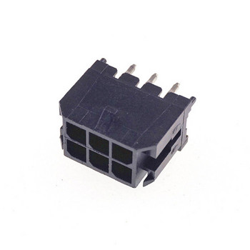 10 τεμ. 3,0 mm Wafer Micro-Fit 3,0 Connector PCB Male Header Straight 2 4 6 8 10 12 14 16 18 20 22 24 Pin Board Solder 43045