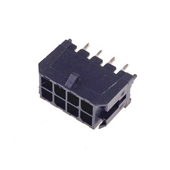 10 τεμ. 3,0 mm Wafer Micro-Fit 3,0 Connector PCB Male Header Straight 2 4 6 8 10 12 14 16 18 20 22 24 Pin Board Solder 43045