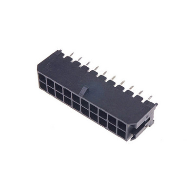 10 τεμ. 3,0 mm Wafer Micro-Fit 3,0 Connector PCB Male Header Straight 2 4 6 8 10 12 14 16 18 20 22 24 Pin Board Solder 43045