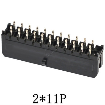 10 τεμ. 3,0 mm Wafer Micro-Fit 3,0 Connector PCB Male Header Straight 2 4 6 8 10 12 14 16 18 20 22 24 Pin Board Solder 43045