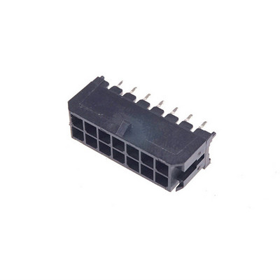 10 τεμ. 3,0 mm Wafer Micro-Fit 3,0 Connector PCB Male Header Straight 2 4 6 8 10 12 14 16 18 20 22 24 Pin Board Solder 43045