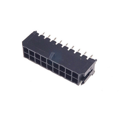 10 τεμ. 3,0 mm Wafer Micro-Fit 3,0 Connector PCB Male Header Straight 2 4 6 8 10 12 14 16 18 20 22 24 Pin Board Solder 43045