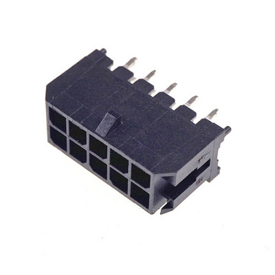 10 τεμ. 3,0 mm Wafer Micro-Fit 3,0 Connector PCB Male Header Straight 2 4 6 8 10 12 14 16 18 20 22 24 Pin Board Solder 43045