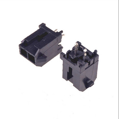 10 τεμ. 3,0 mm Wafer Micro-Fit 3,0 Connector PCB Male Header Straight 2 4 6 8 10 12 14 16 18 20 22 24 Pin Board Solder 43045