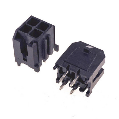 10 τεμ. 3,0 mm Wafer Micro-Fit 3,0 Connector PCB Male Header Straight 2 4 6 8 10 12 14 16 18 20 22 24 Pin Board Solder 43045