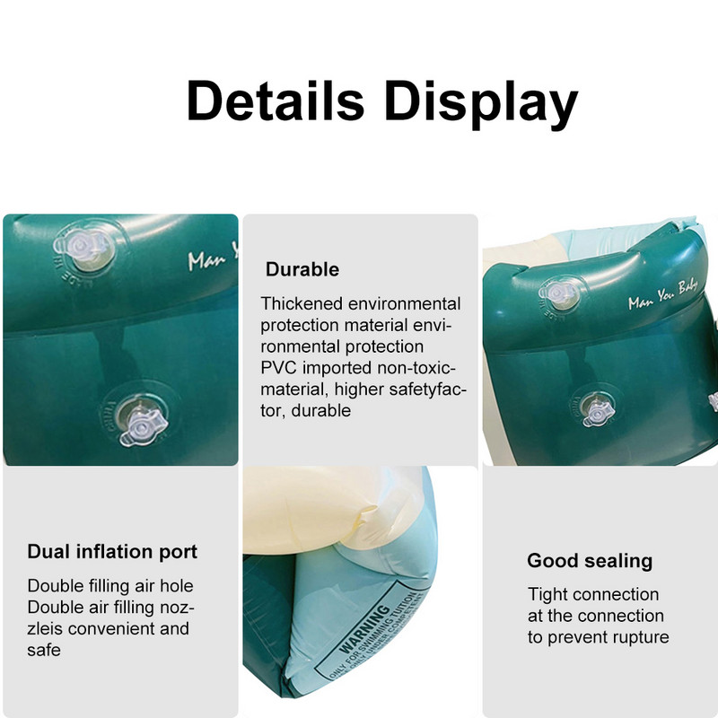 Täiskasvanutele mõeldud ujuv käsivars, täispuhutavad käerõngad, kaasaskantavad ujuvad varrukad, basseinipoi, ohutuskäepaelad, ujumisvarustus