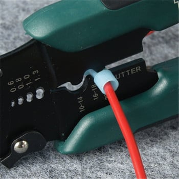 20/40/80Pcs T-Tap Connector Водоустойчив бърз конектор за електрически кабел Snap Splice Lock Wire Terminal Crimp Wire Connector