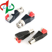 2/5/10PCS Q9 Plug 75-5 Press BNC Connector Αναλογική κάμερα παρακολούθησης Καλώδιο βίντεο Bnc χωρίς συγκόλληση Διεπαφή πυρήνα χαλκού