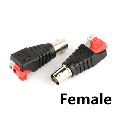 2/5/10PCS Q9 Plug 75-5 Press BNC Connector Αναλογική κάμερα παρακολούθησης Καλώδιο βίντεο Bnc χωρίς συγκόλληση Διεπαφή πυρήνα χαλκού