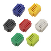 10 vnt., 25 taškų ZY-25 surišimo taško, belituojančios plokštės prototipo bandymo lenta, skirta „Arduino“ „pasidaryk pats“ rinkiniui