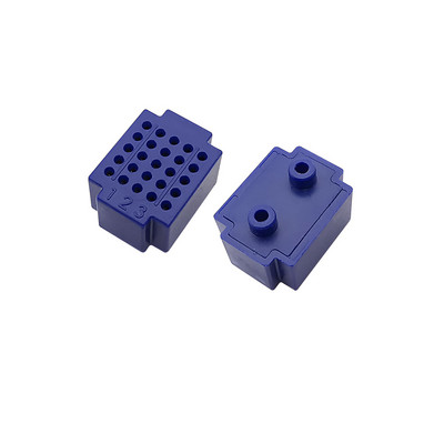 10 vnt., 25 taškų ZY-25 surišimo taško, belituojančios plokštės prototipo bandymo lenta, skirta „Arduino“ „pasidaryk pats“ rinkiniui