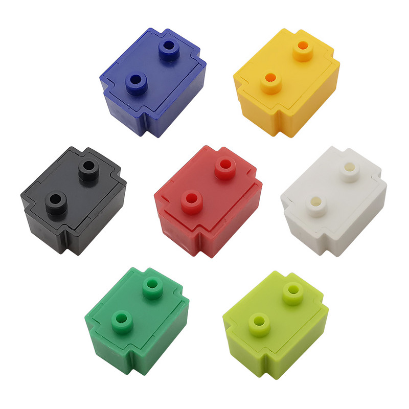 10 vnt., 25 taškų ZY-25 surišimo taško, belituojančios plokštės prototipo bandymo lenta, skirta „Arduino“ „pasidaryk pats“ rinkiniui