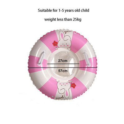 Tub pentru inel de înot pentru bebeluși Scaun pentru inel de înot gonflabil pentru copil, cerc de înot, flotor, piscină, plajă, echipament de joacă cu apă