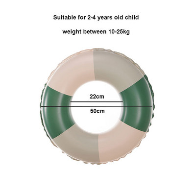 Tub pentru inel de înot pentru bebeluși Scaun pentru inel de înot gonflabil pentru copil, cerc de înot, flotor, piscină, plajă, echipament de joacă cu apă