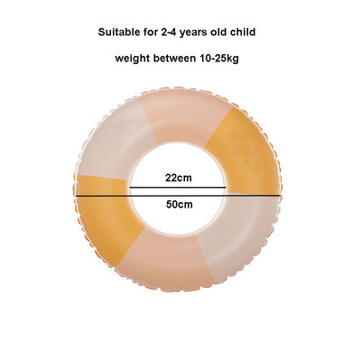 Tub pentru inel de înot pentru bebeluși Scaun pentru inel de înot gonflabil pentru copil, cerc de înot, flotor, piscină, plajă, echipament de joacă cu apă