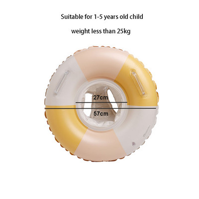 Tub pentru inel de înot pentru bebeluși Scaun pentru inel de înot gonflabil pentru copil, cerc de înot, flotor, piscină, plajă, echipament de joacă cu apă