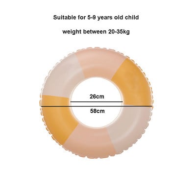 Tub pentru inel de înot pentru bebeluși Scaun pentru inel de înot gonflabil pentru copil, cerc de înot, flotor, piscină, plajă, echipament de joacă cu apă