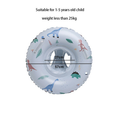 Tub pentru inel de înot pentru bebeluși Scaun pentru inel de înot gonflabil pentru copil, cerc de înot, flotor, piscină, plajă, echipament de joacă cu apă