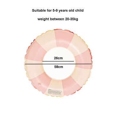Tub pentru inel de înot pentru bebeluși Scaun pentru inel de înot gonflabil pentru copil, cerc de înot, flotor, piscină, plajă, echipament de joacă cu apă
