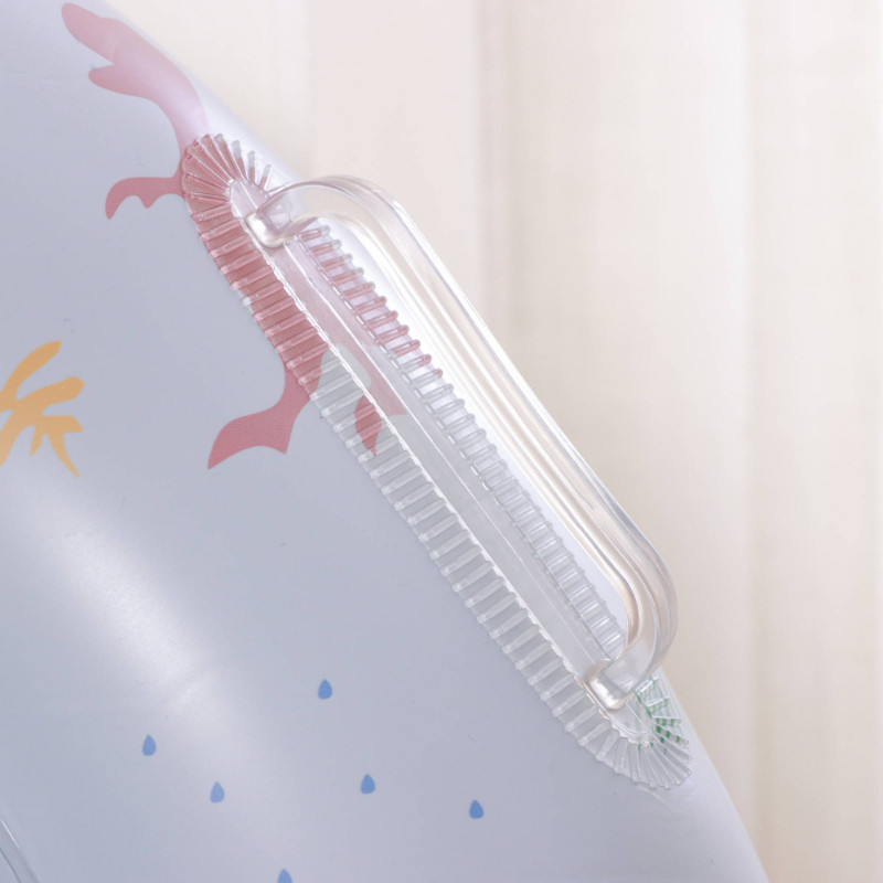 Tub pentru inel de înot pentru bebeluși Scaun pentru inel de înot gonflabil pentru copil, cerc de înot, flotor, piscină, plajă, echipament de joacă cu apă