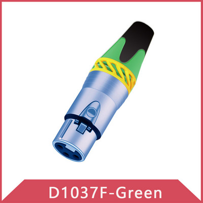 1 buc. Conector XLR cu 3 pini, mufă masculină și mufă femelă, adaptor cablu terminal, tun, microfon, lipit, 6 culori disponibile