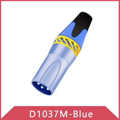 1 buc. Conector XLR cu 3 pini, mufă masculină și mufă femelă, adaptor cablu terminal, tun, microfon, lipit, 6 culori disponibile